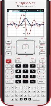 Texas Instruments TI-Nspire CX II-T Graphic Calculator