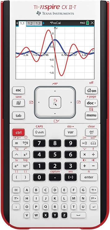 Texas Instruments TI-Nspire CX II-T Graphic Calculator