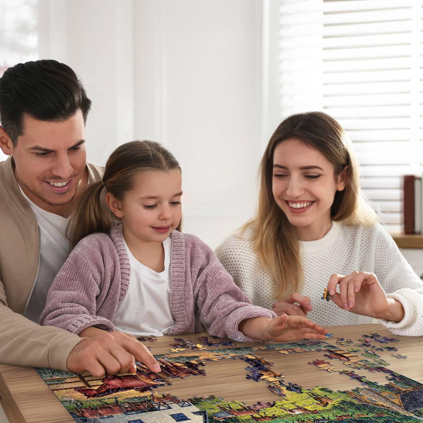 Sunrise Ranch by Boardwalk - 500 Piece Jigsaw Puzzle for Adults, Made in USA