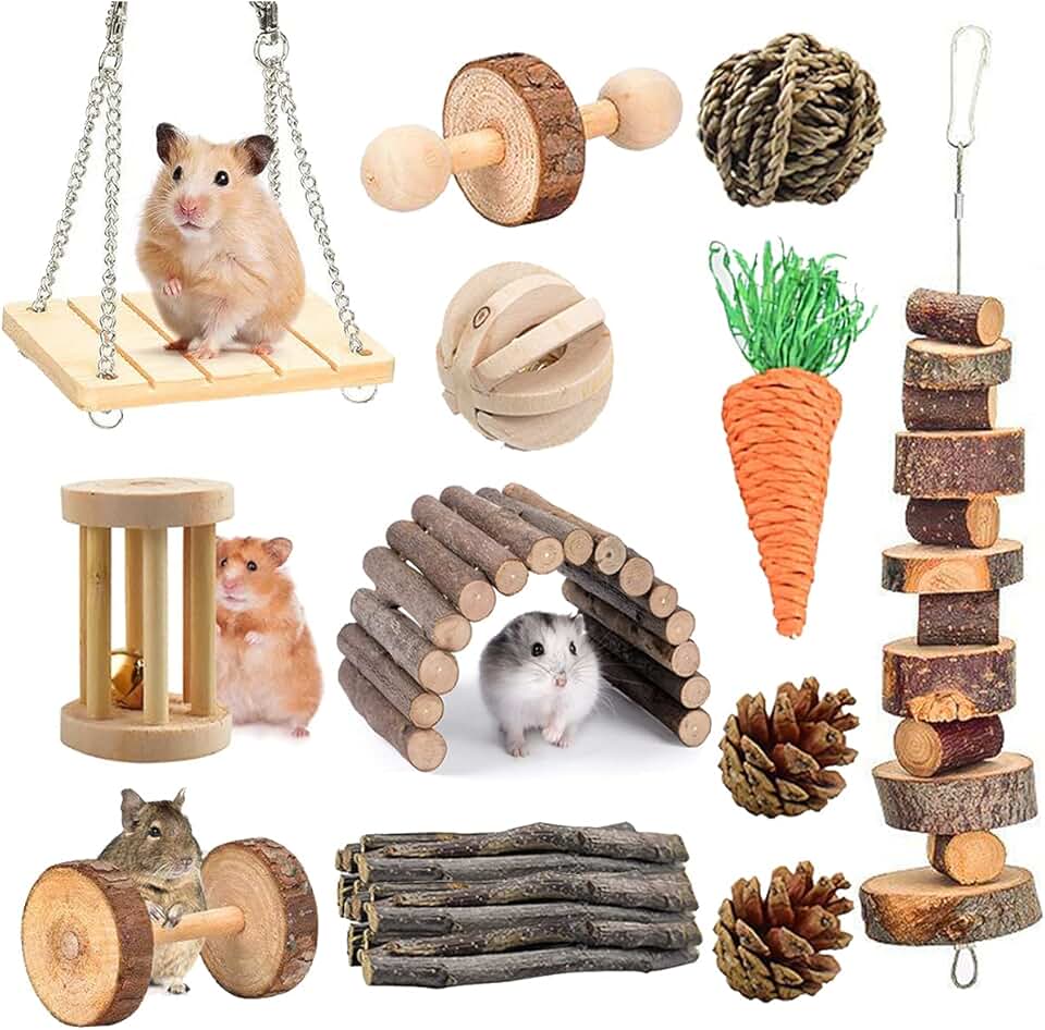 hamster toys for real hamsters