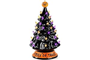 Ceramic Halloween Tree Spooky Season Decor