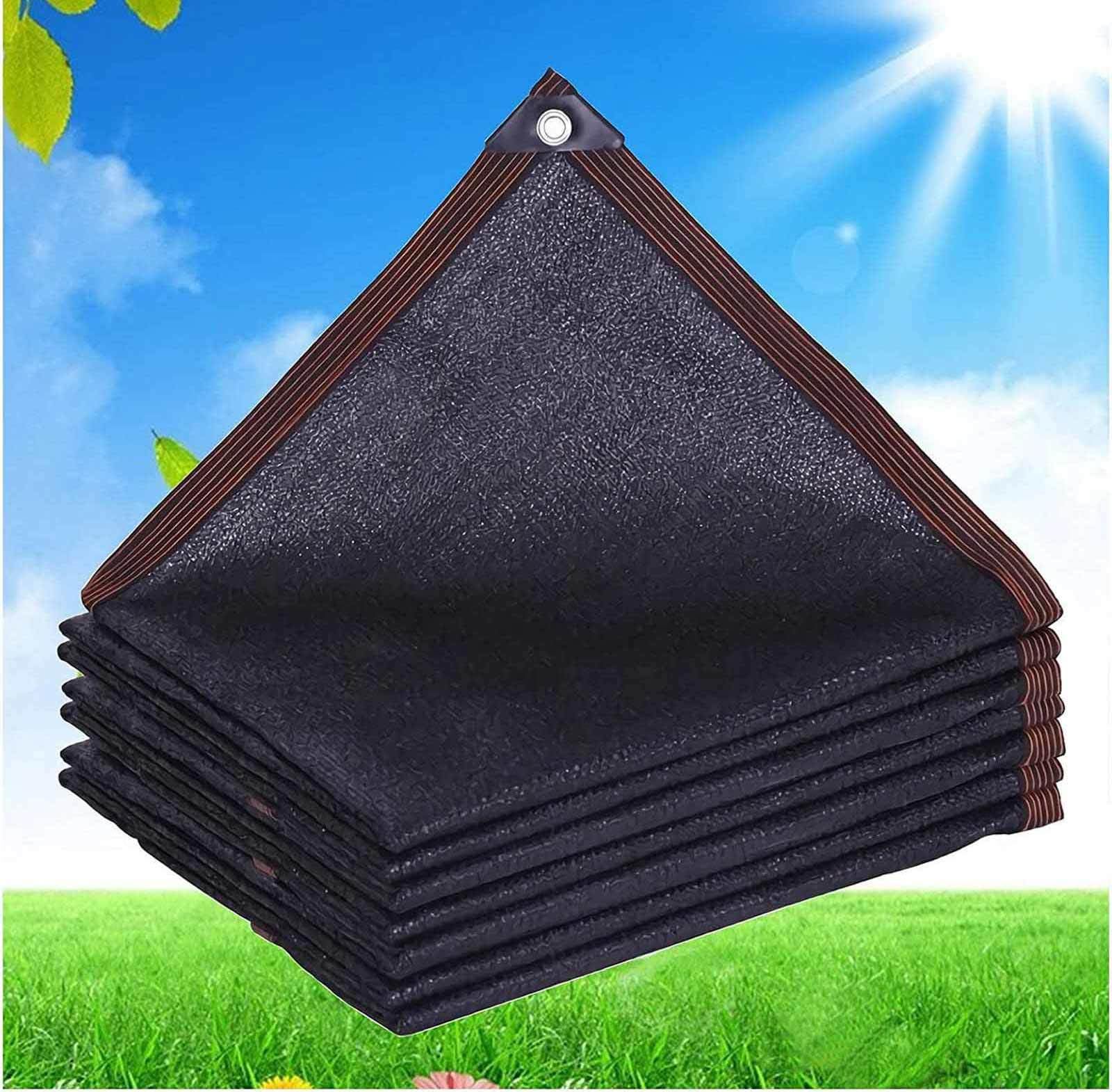 Voile d'ombrage rectangulaire 4x6m résistant aux intempéries et durable