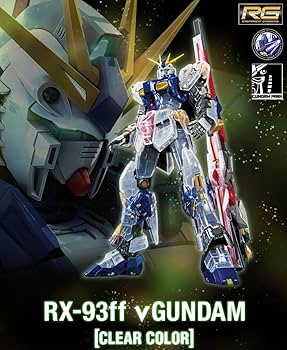 RG 1/144 RX-93ff νガンダムクリアカラー　逆襲のシャア 新商品紹介】「RG 1/144 RX-93ff νガンダム [クリアカラー