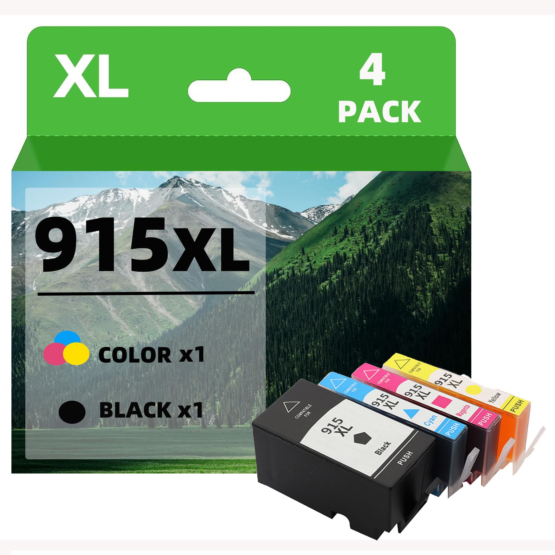 Amazon.com: 915XL 915 XL 915 Ink Cartridges for HP Printers Ink