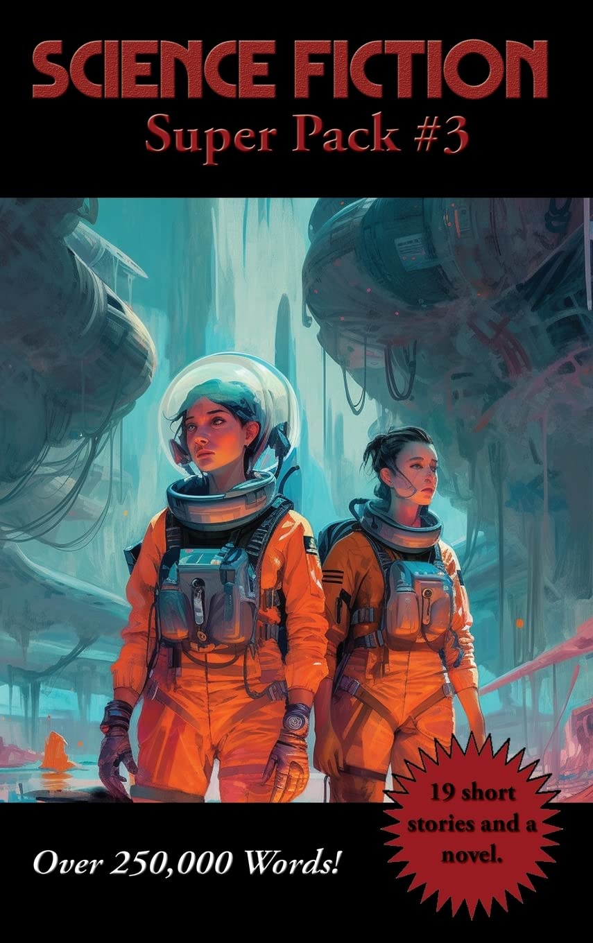 Cover of Science Fiction Super Pack #3