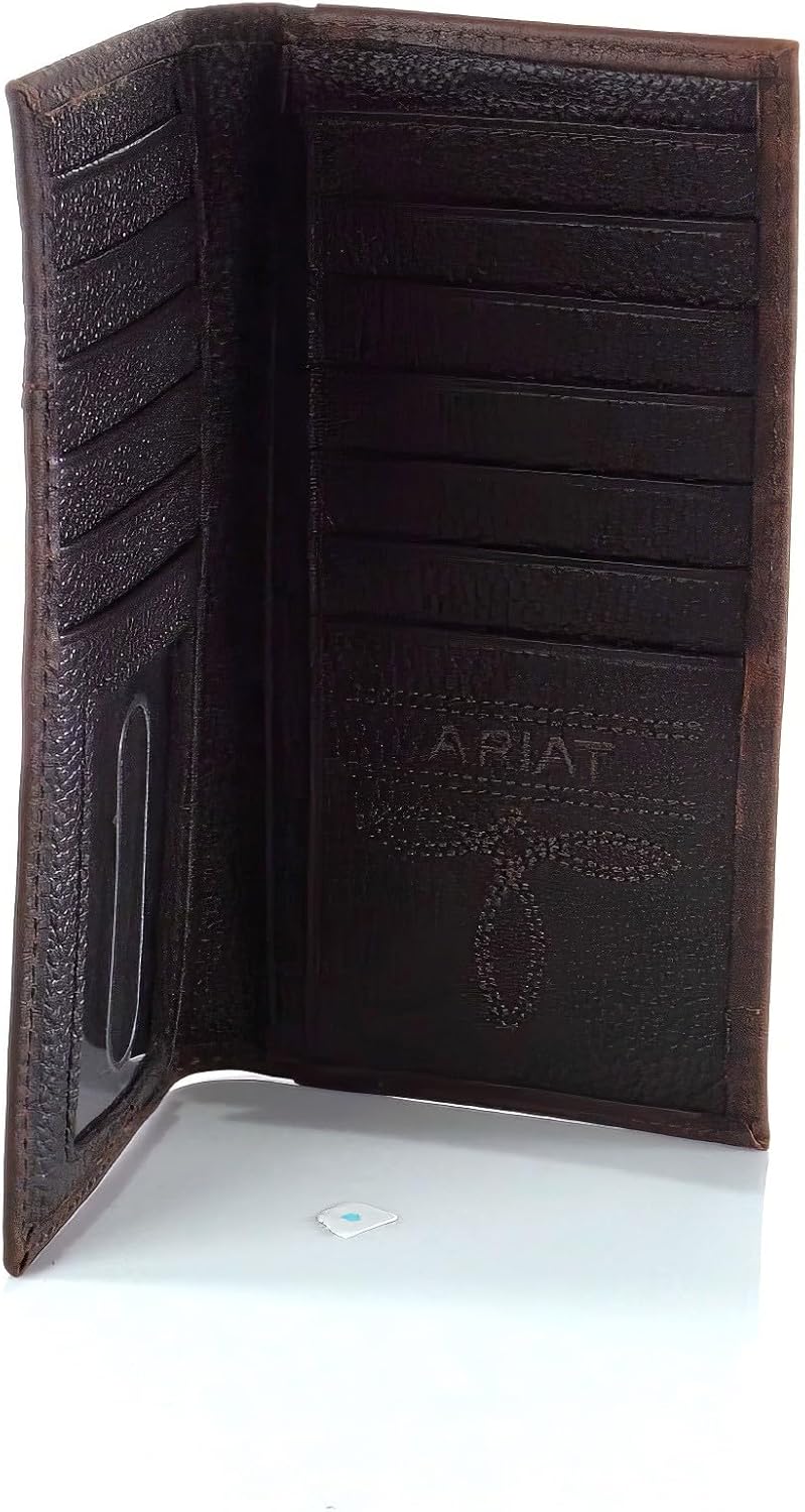 Ariat Men's Boot Embroidery Rodeo Brown - Image 5