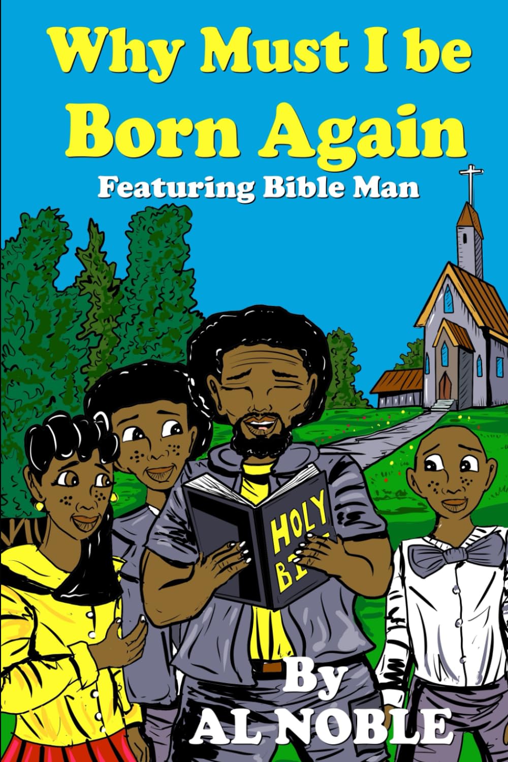 Why must I be born again