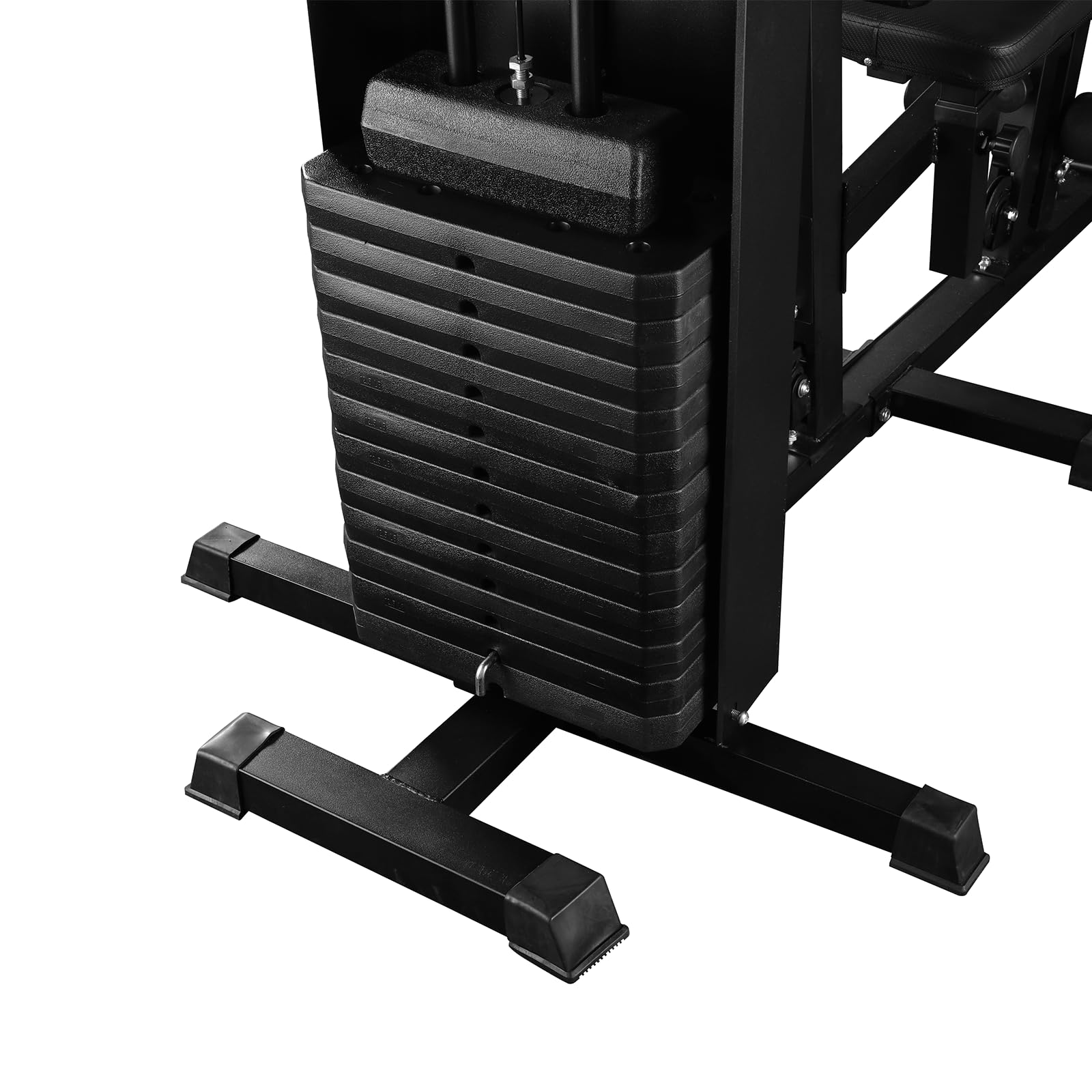 Máquina Multiestación M200 para Musculación, Gimnasio en Casa, Ejercicio Completo y Alta Resistencia, Compacta y Profesional, 185x110x210 cm