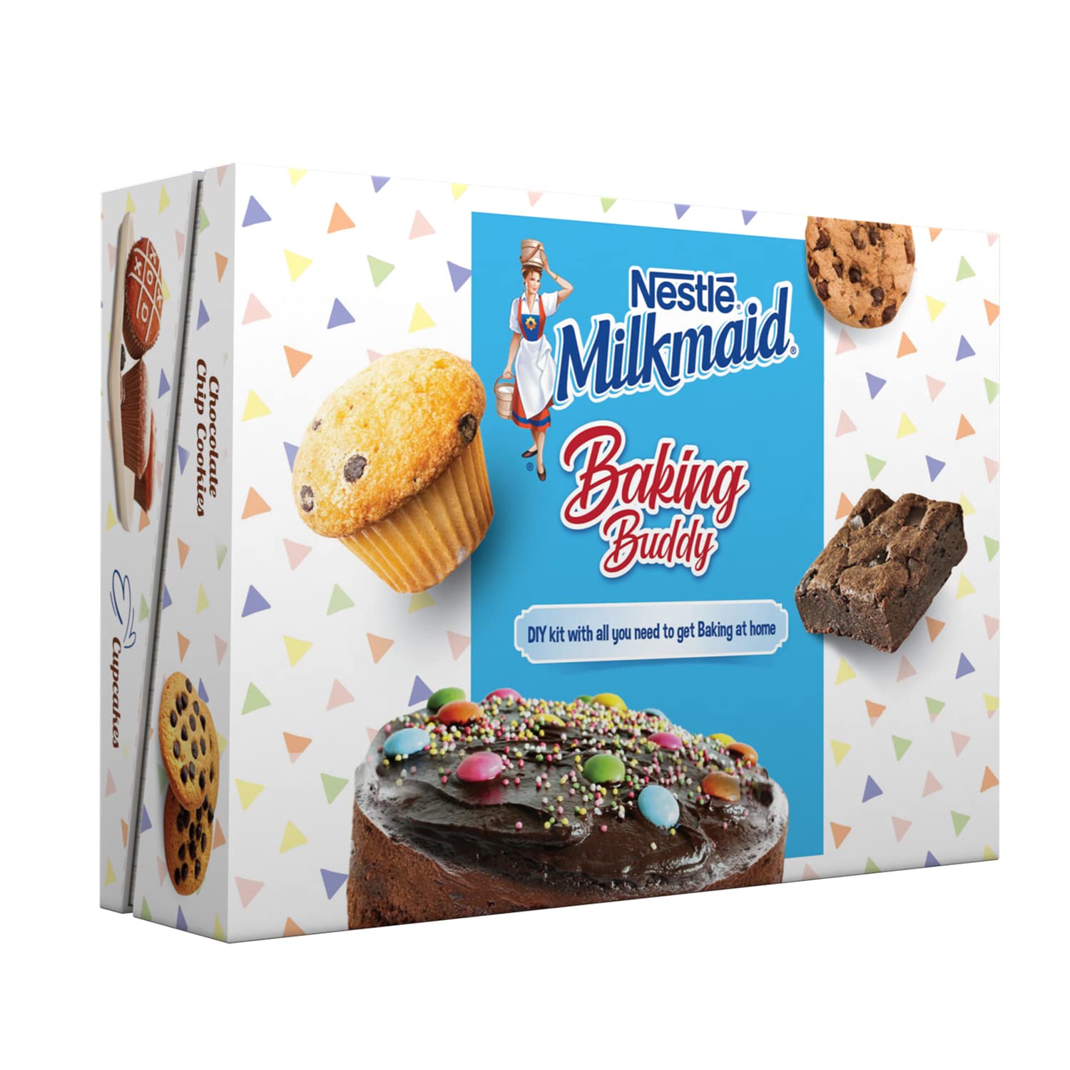 Nestle MILKMAID Baking Buddy, 500 g, Allinone DIY Kit for Baking