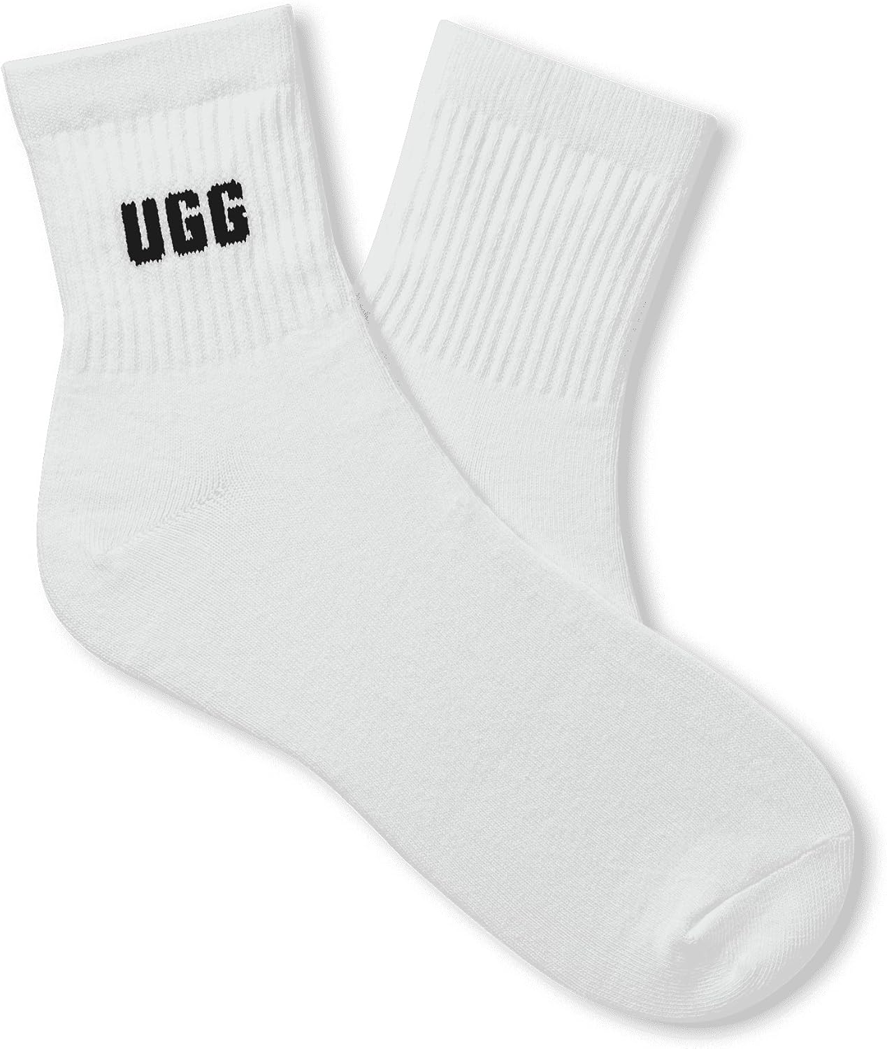 UGG Women's Quinlin Logo Quarter 2 Pack Socks - Image 2