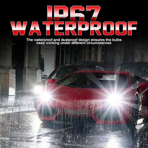Miniatura 3 de CHUSYYRAY Compatible con bombillas Kia Optima 2007 2008 2009 2010 2011 2012 2013 2014 2015, H11B 12363B1 61493, reemplazo 500% más brillante de