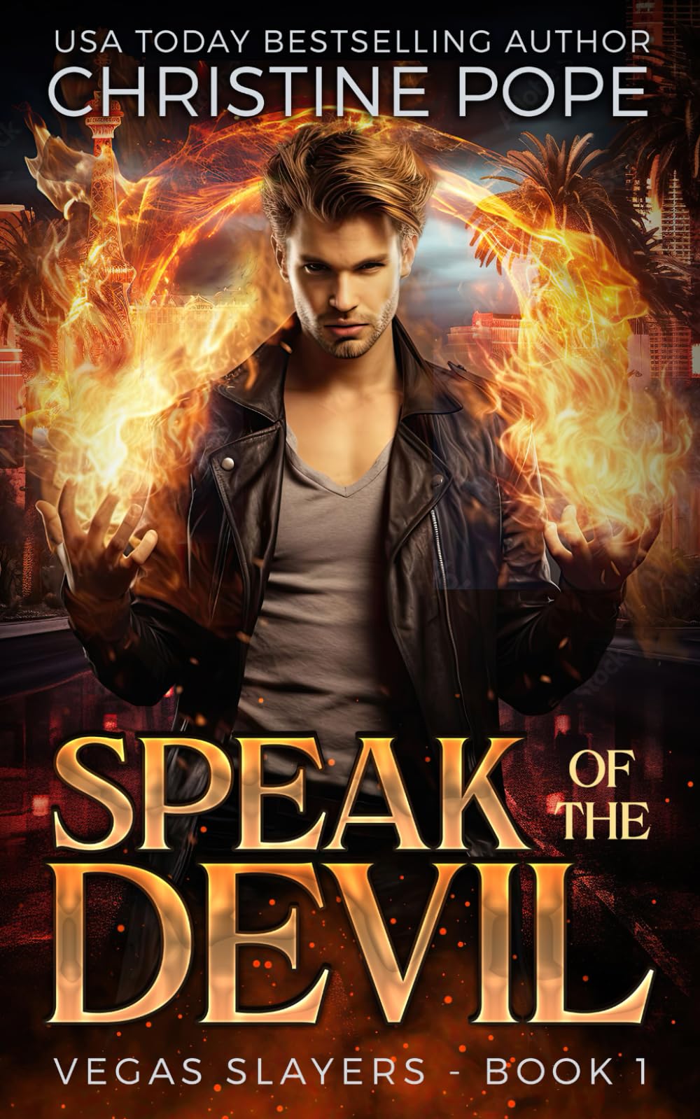 Cover of Speak of the Devil