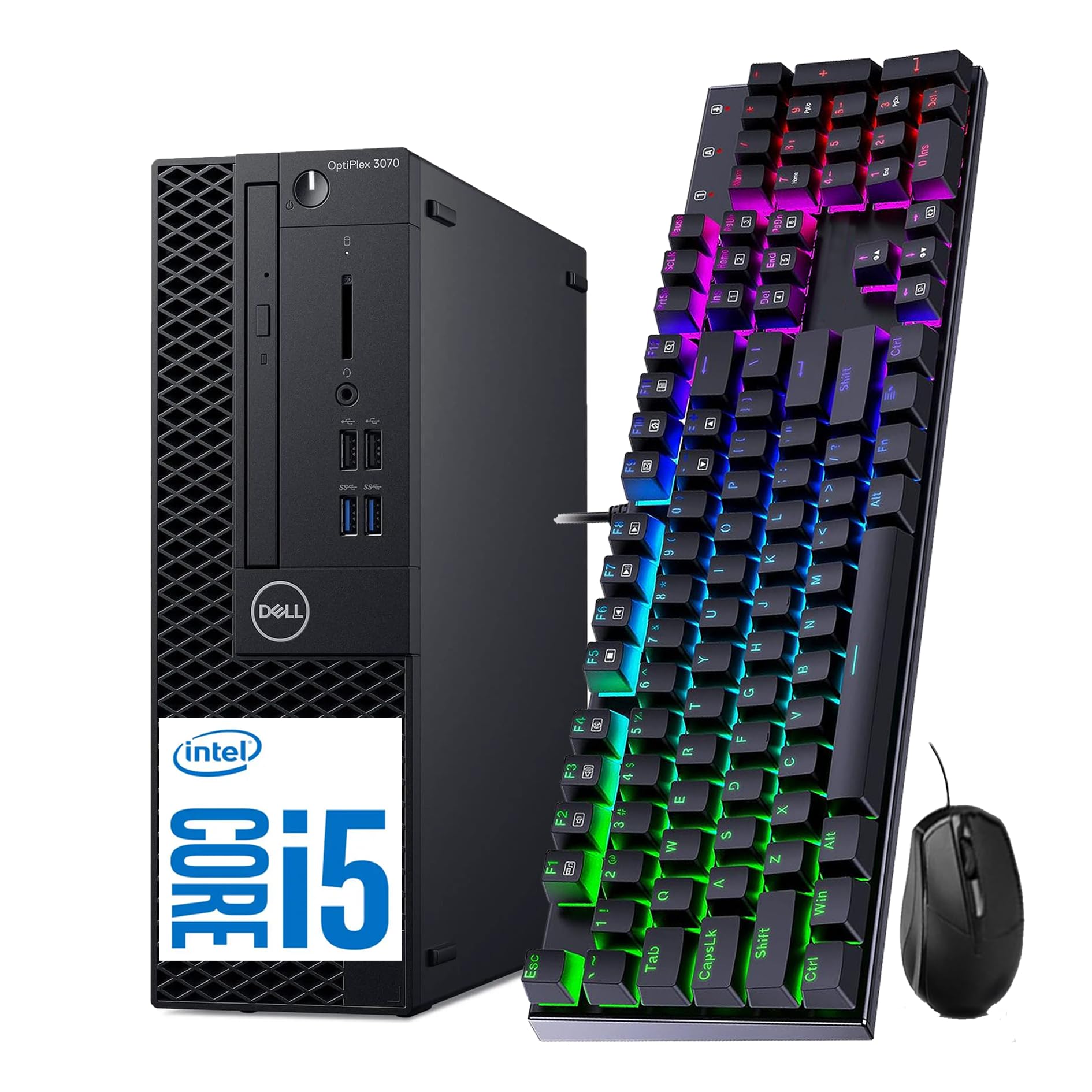 Amazon.com: Dell OptiPlex 3070 SFF Desktop Computer PC, Intel Core