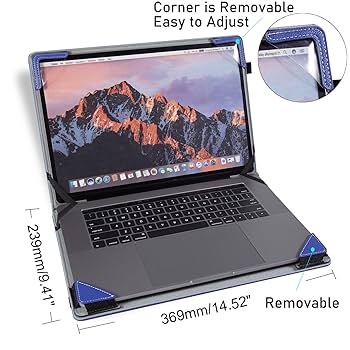 Amazon.com: Berfea Case Cover Compatible with Dell inspiron