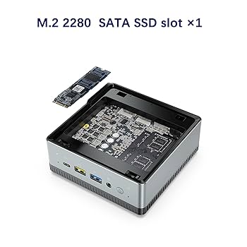 MINIS FORUM Mini PC AMD Ryzen 3 3300U | 16GB RAM + 512GB M.2