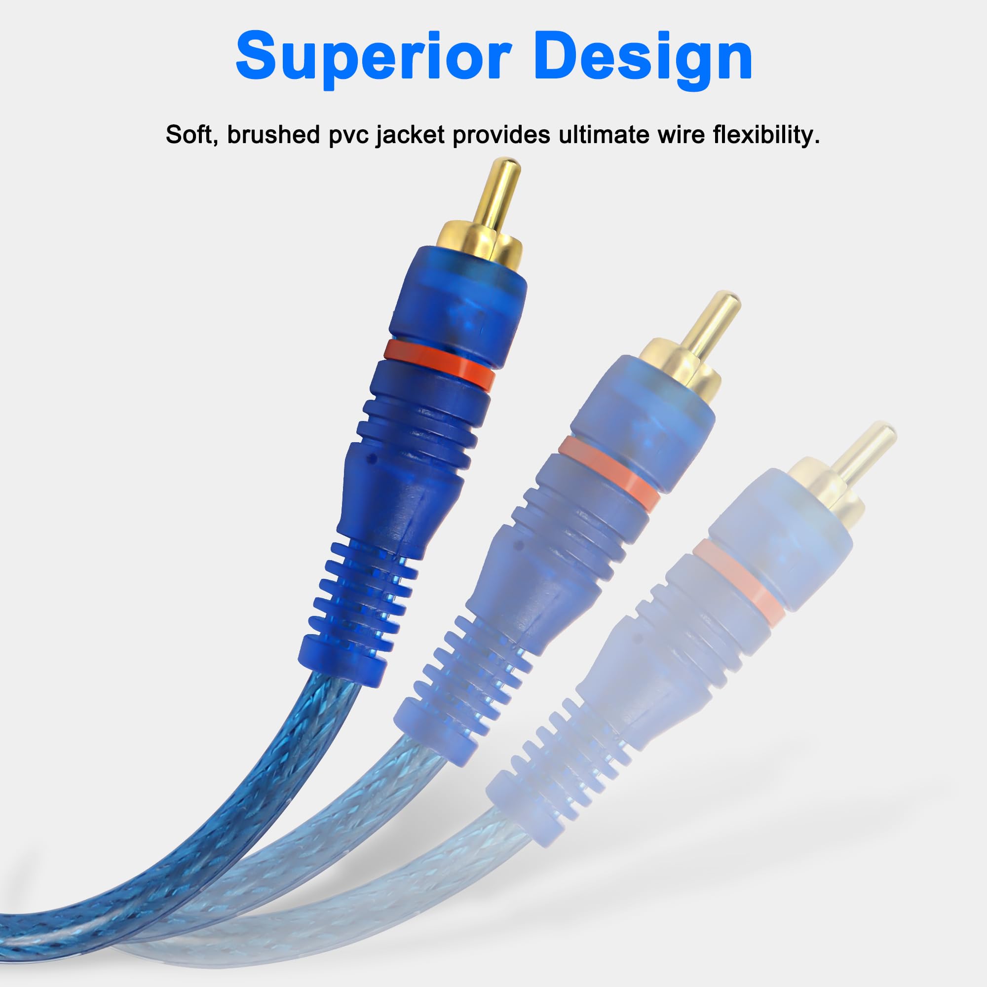 カーオーディオ　RCAケーブル　ヒューズブロック　メタピン カーオーディオ RCAケーブル ヒューズブロック メタピン
