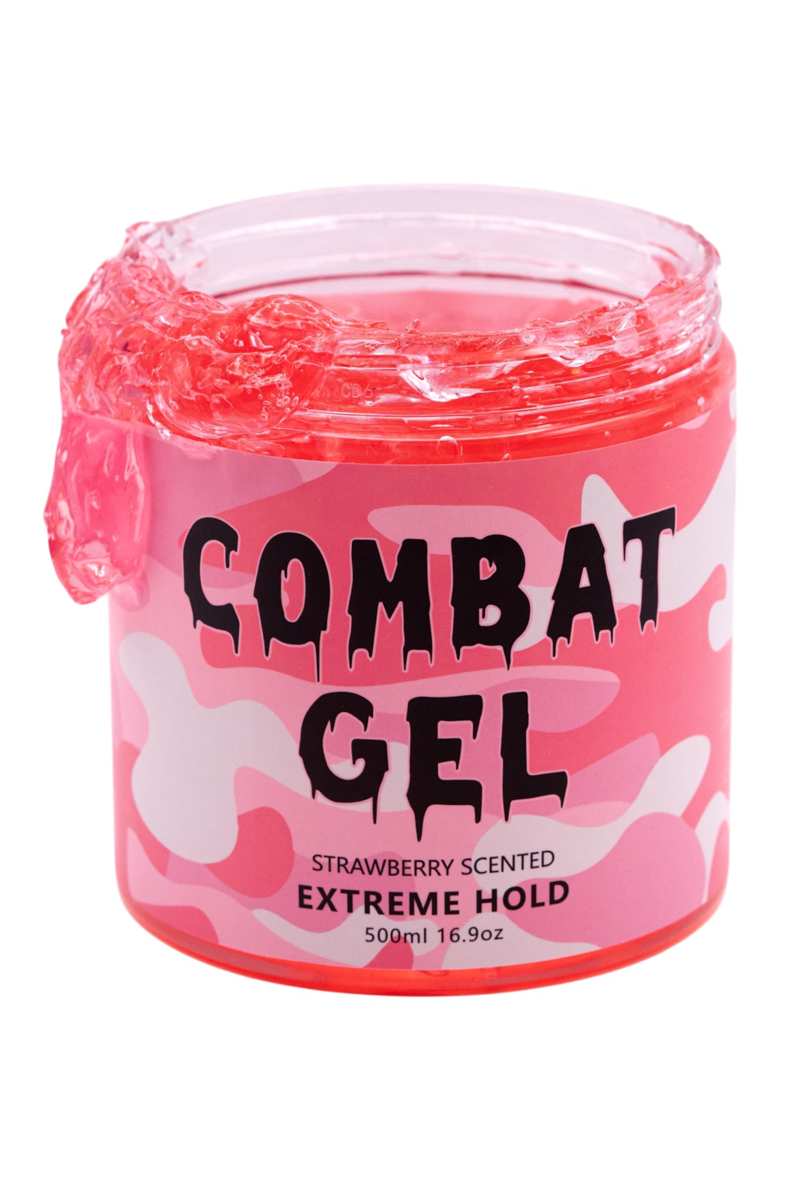 extreme hold hair gel (500 ML, Strawberry)