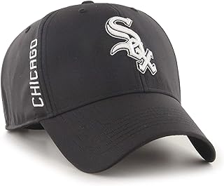 47 Brand - Berretto regolabile Momentum Chicago White Sox, colore: Nero