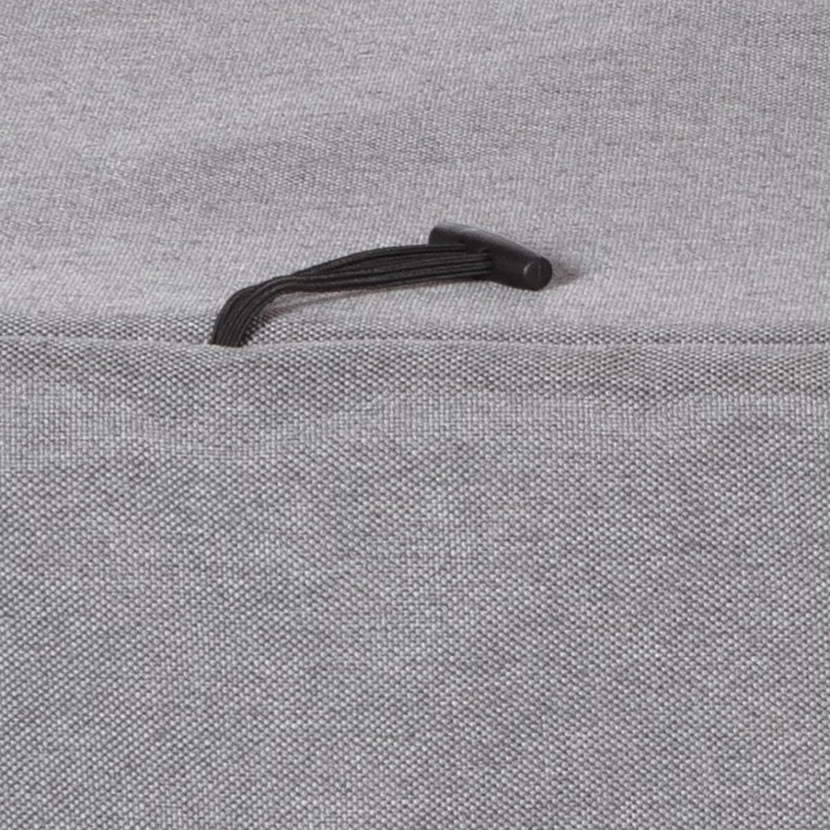 Danish Design Funda para Jaula de Perro, Forro Opaco, Puertas enrollables, Color Gris, XXL
