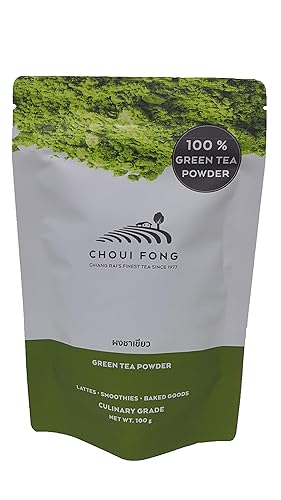 Choui Fong, Té Verde Polvo Net wt. 3.53oz