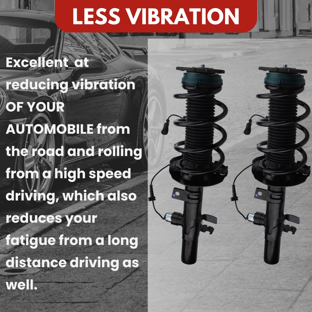 Amazon.com: F2GZ18124V F2GZ18124T Front Shock Absorber Strut  