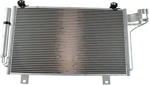Miniatura 834 de TRQ Secador receptor de condensador de aire acondicionado compatible con Dodge Sprinter 2500 Sprinter 3500 2007-2013 Freightliner 2010-2021