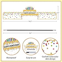 Vista 28 de WaaHome Paper Crown Hats