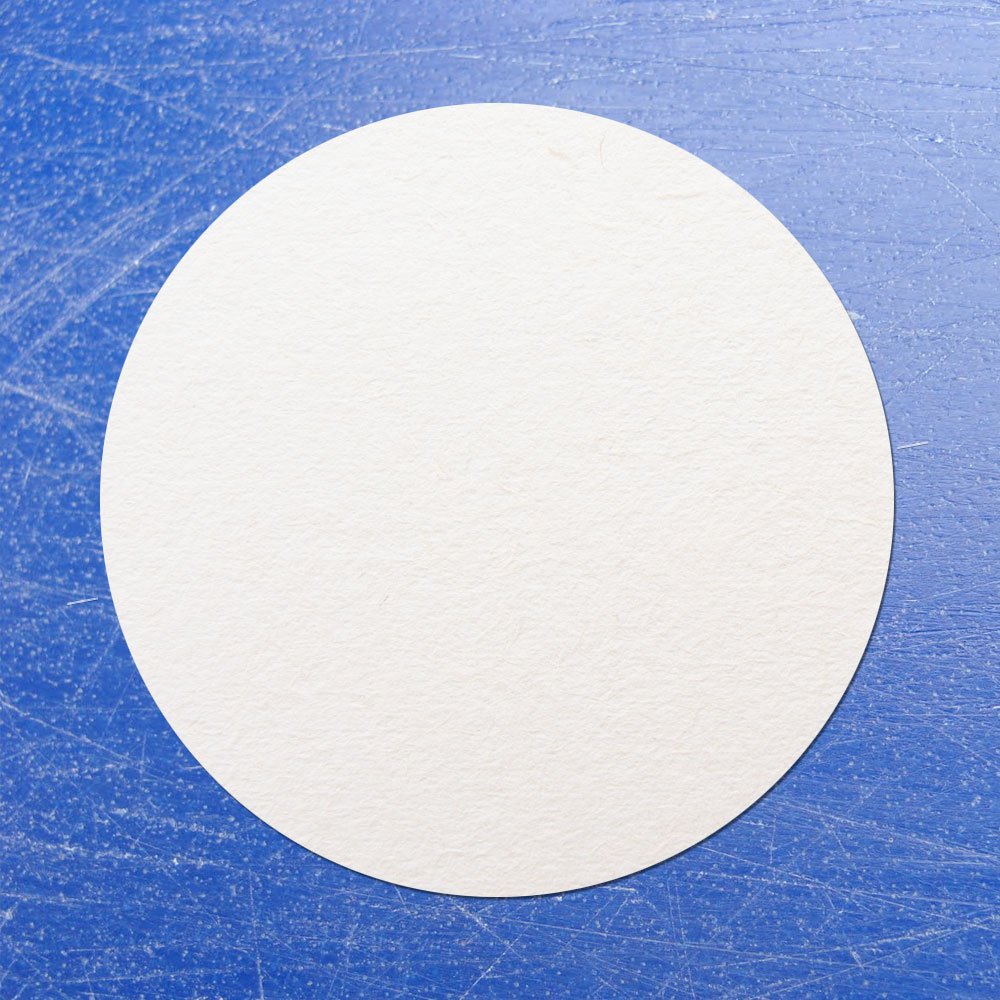 TraderSuppliesOutlet StorefrontCircular Sticko Self Adhesive Labels White