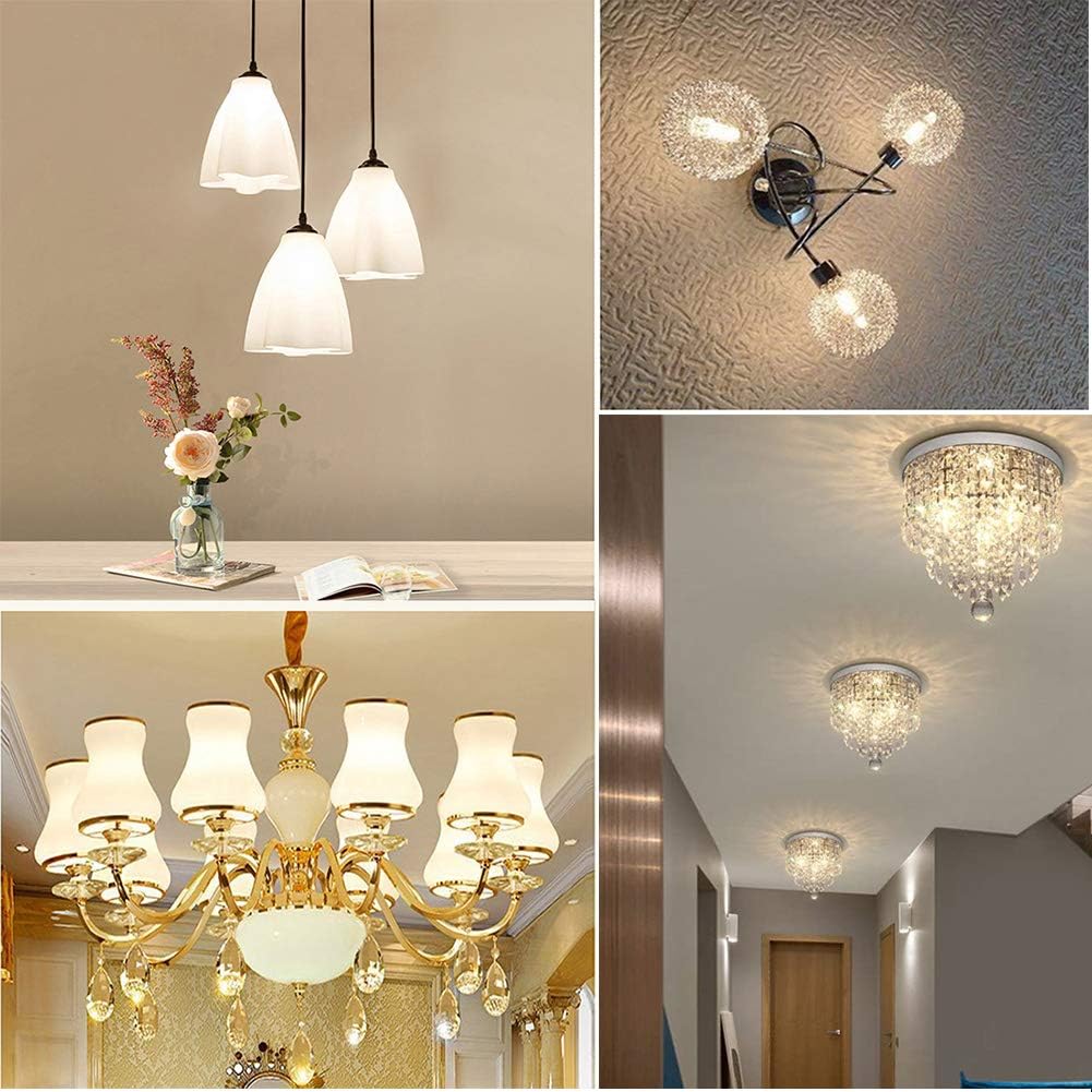 Small frog G9 Led Bulb Dimmable 2700K - 3 Watt Equivalent 35-40 Watt G9 Halogen Bulb, G9 Base 120 Volt 380 Lumens 360 Beam Angle, Warm Light, Pack of 12