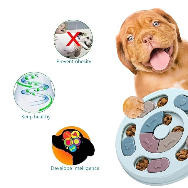 Foto 4 de 5 de DR CATCH - Puzle interactivo para perros con dispensador de comida, entrenamiento de inteligencia…
