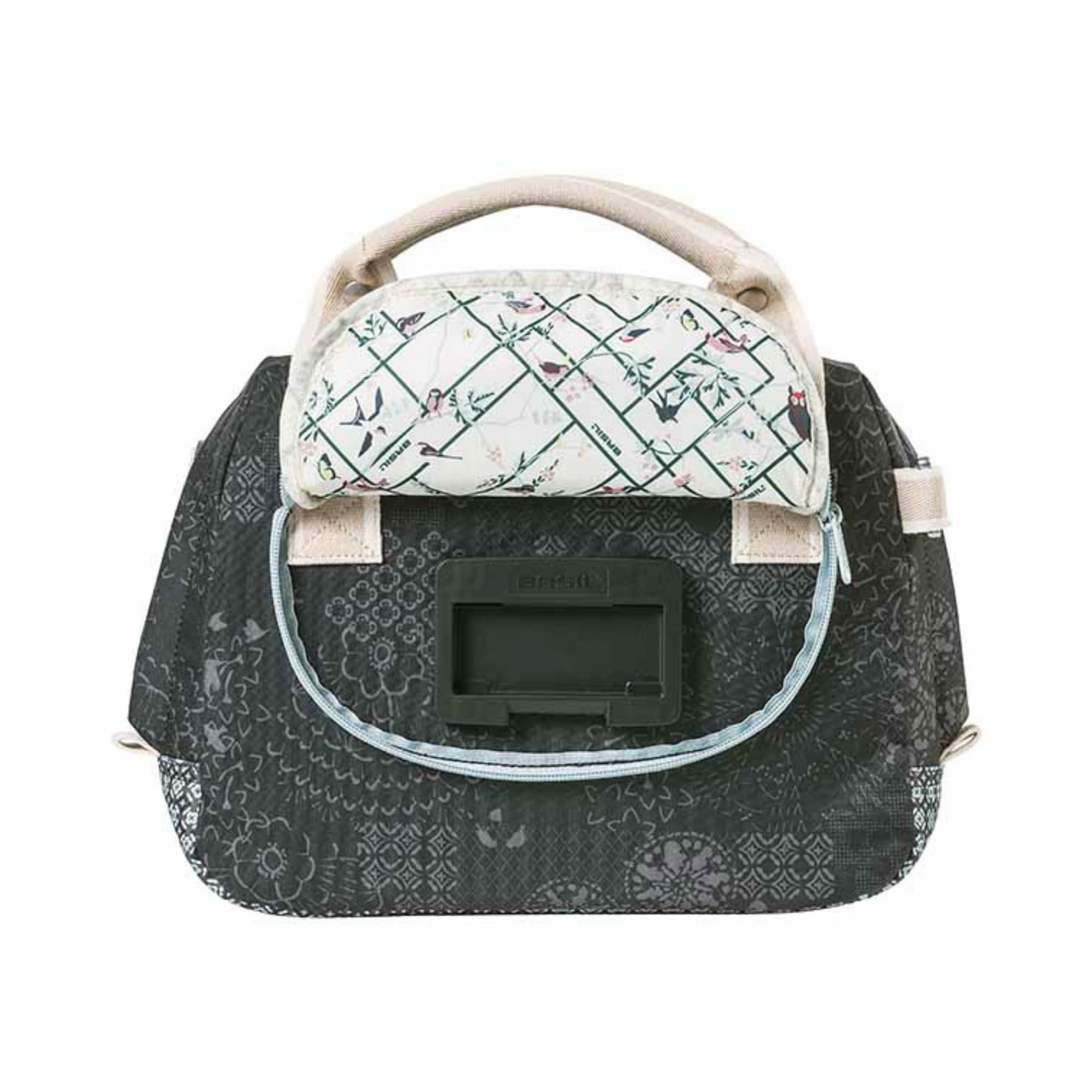 704341 - torba na kierownicę rowerową z zamkiem błyskawicznym Boheme City Bag