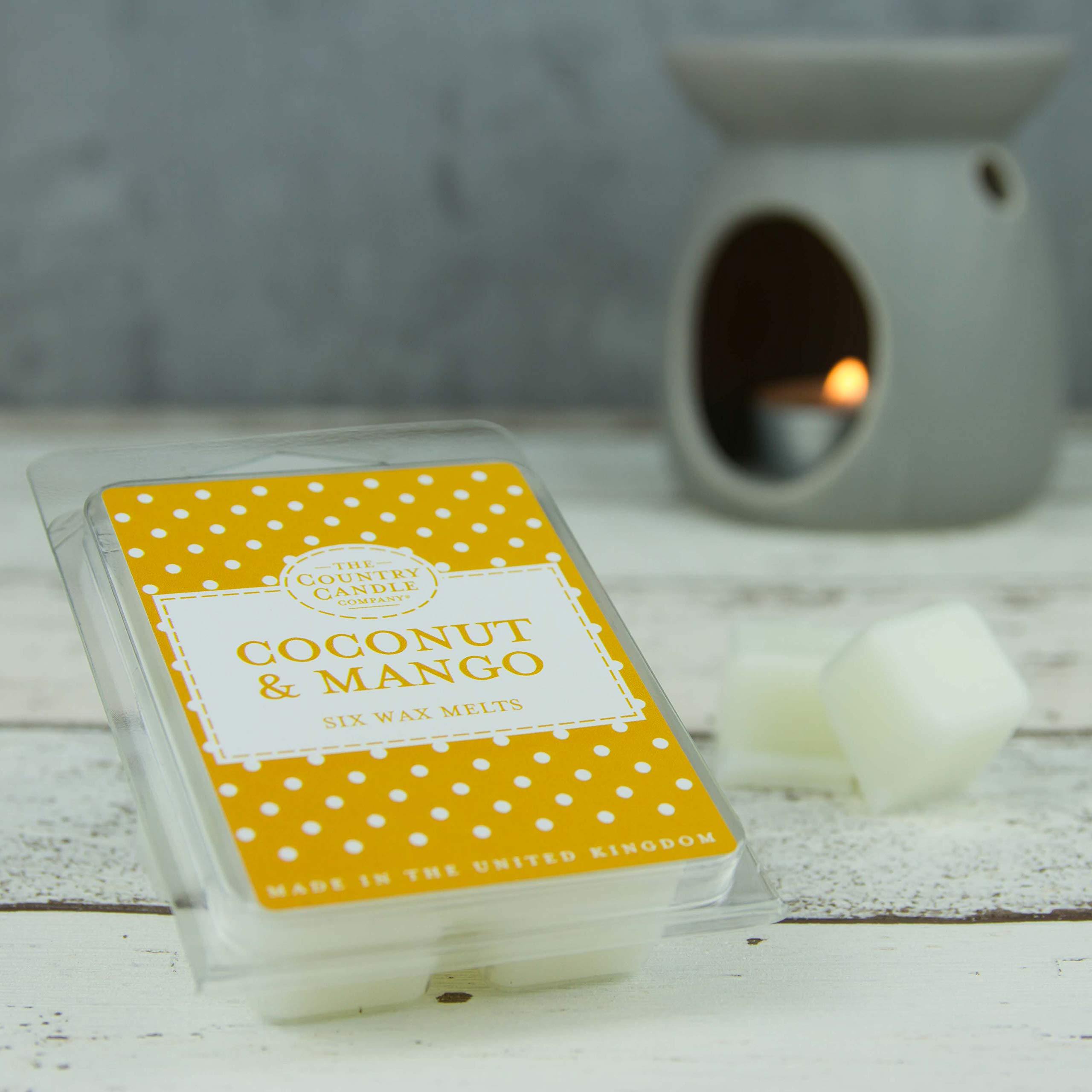 The Country Candle Company Coconut & Mango Wax Melts