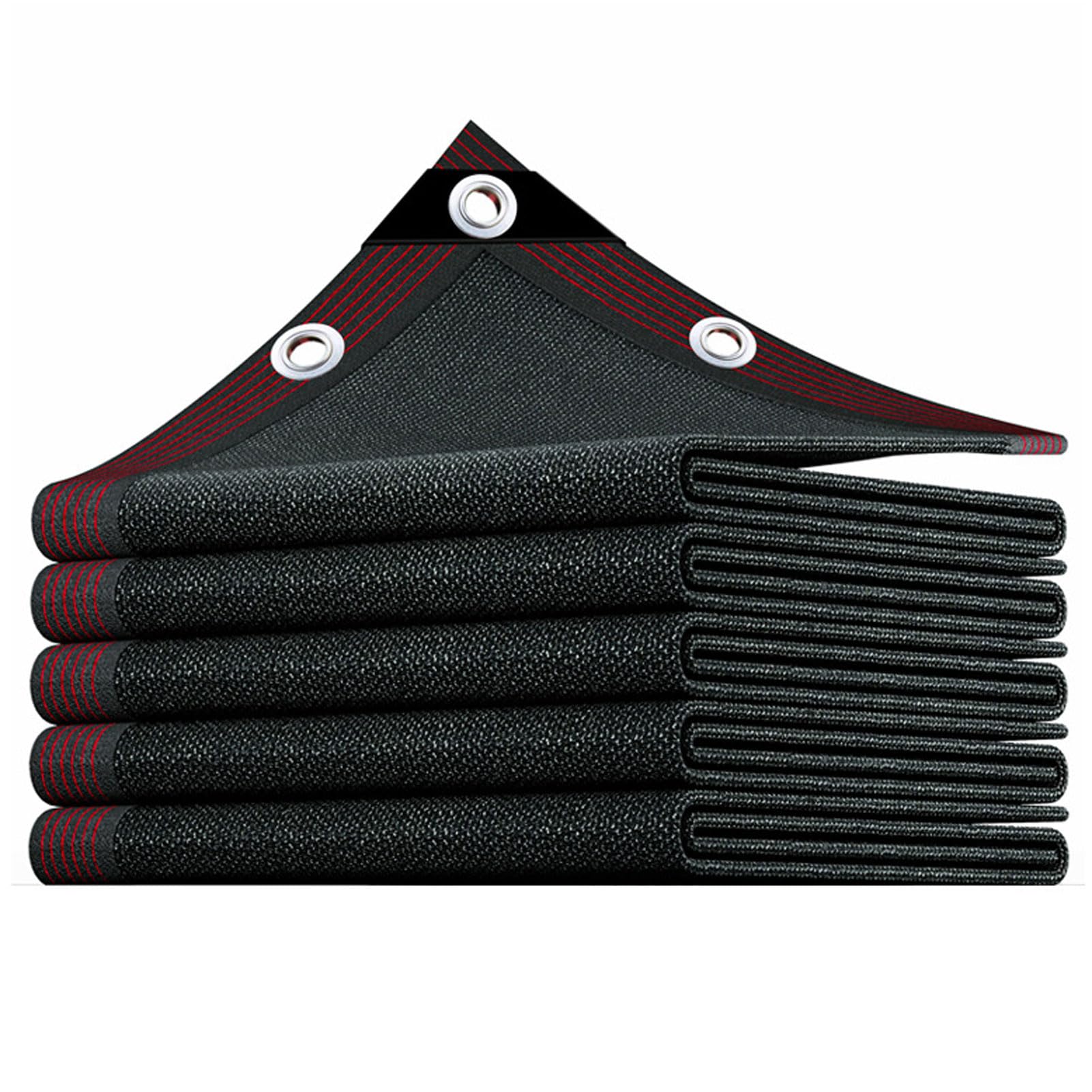 Filet d'ombrage pour plantes et cultures sous serre de jardin 6x11m grand format