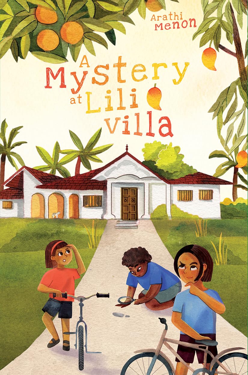 A Mystery at Lili Villa (Terrific Three Mysteries Book 1)