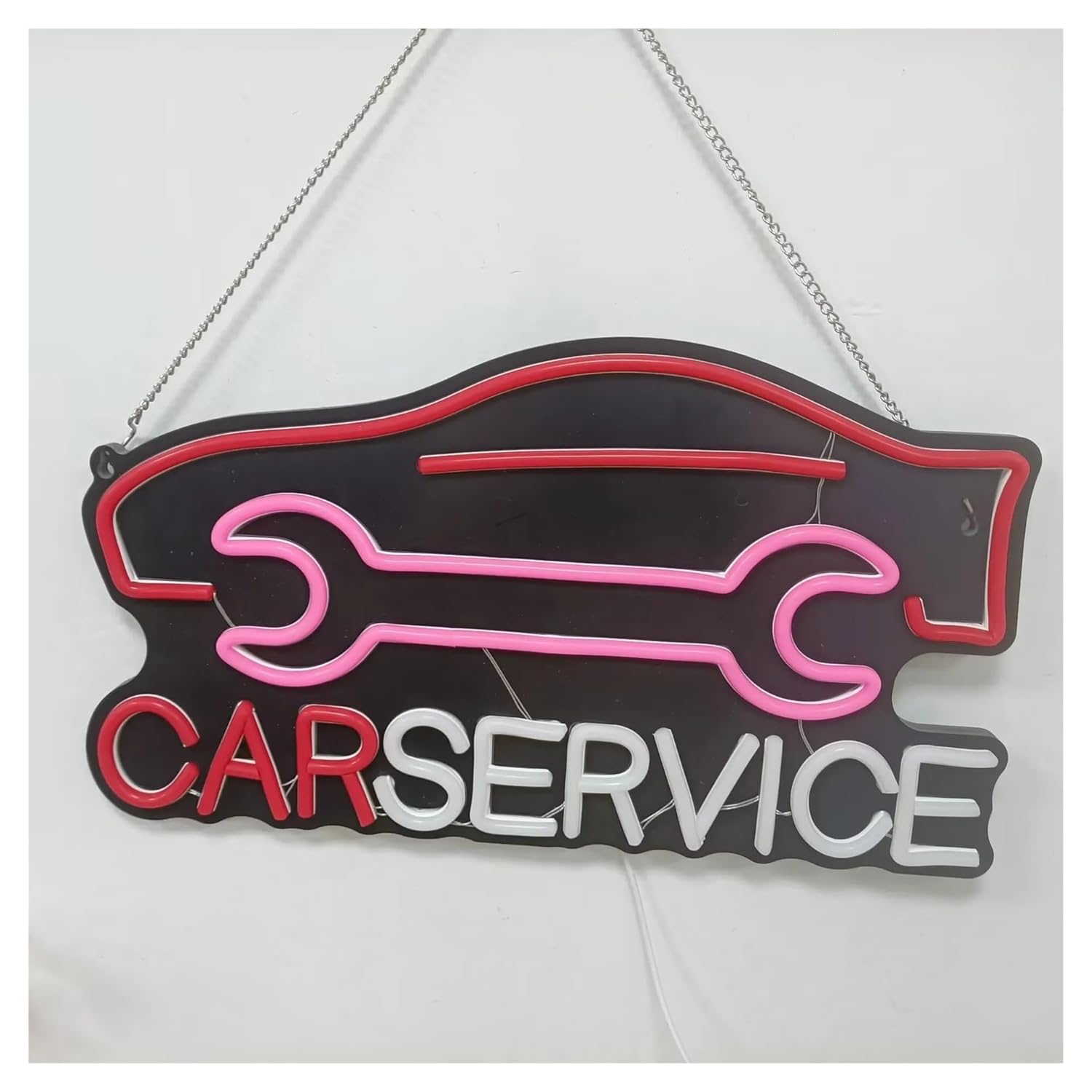 ネオンサイン NO CAR NO LIFE ネオン管 電飾 店舗装飾 ガレージ NO CAR LIFE ネオンサイン ネオン管 NEON SIGN : アメリカン雑貨の