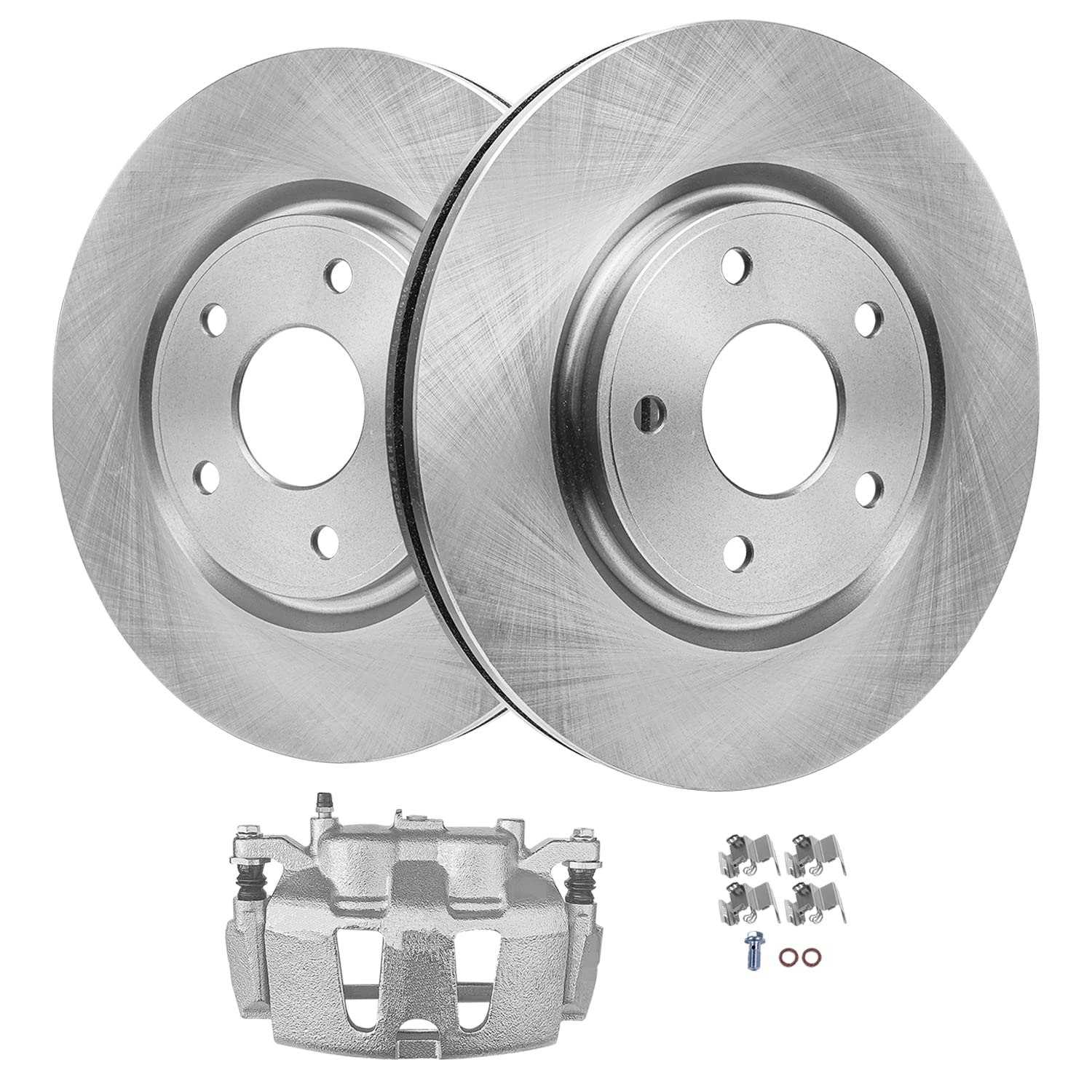 Detroit Axle - Front Brake Kit for Chrysler Pacifica Town &amp; Country Voyager