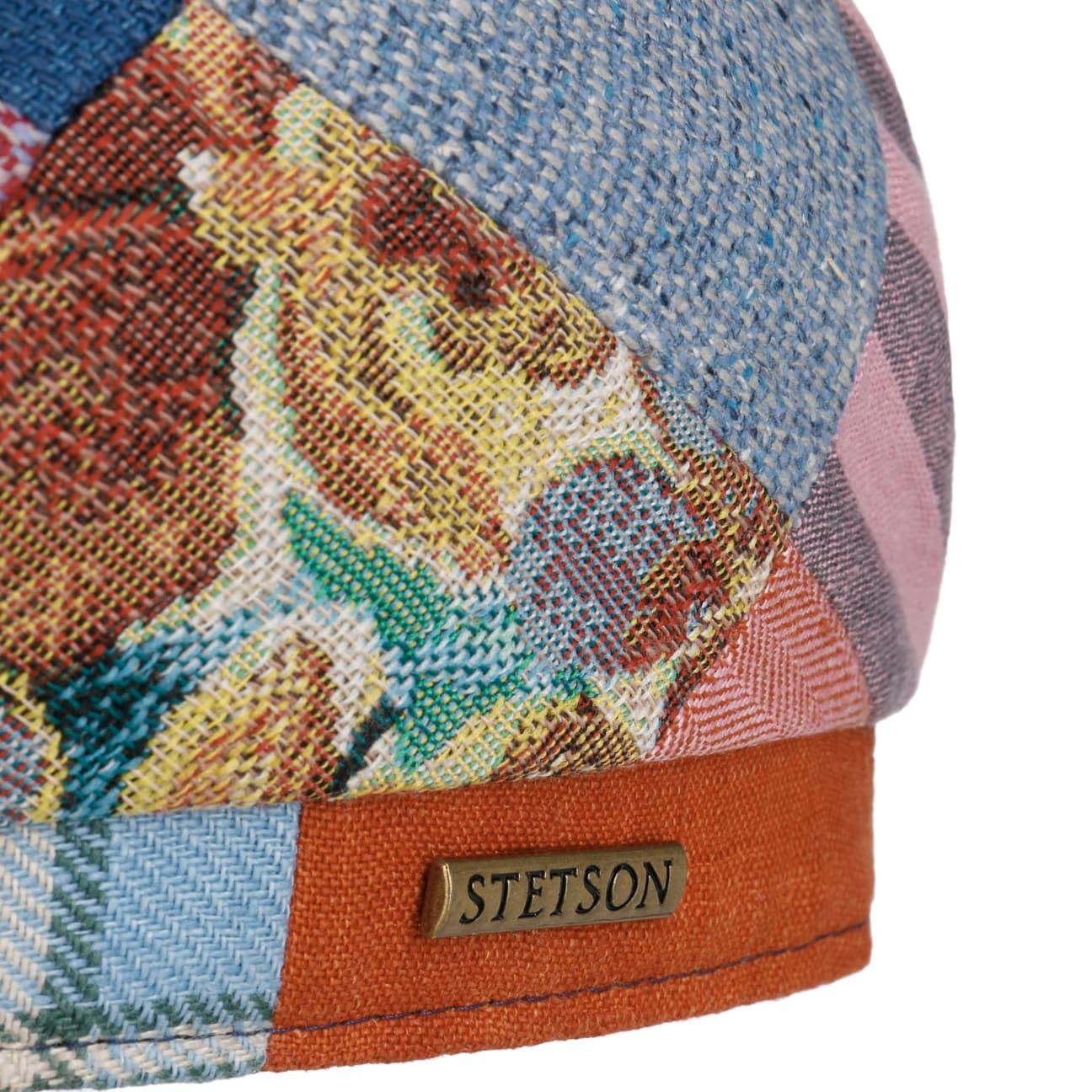 Stetson Patchwork 181 Schirmmütze Herren Frühling Sommer