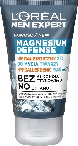 LOREAL MEN MAGNESIUM GEL 100ML