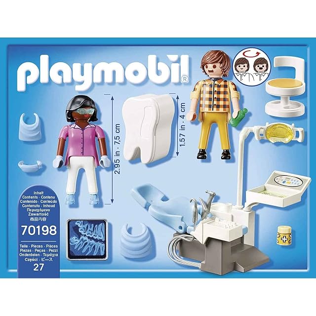 Foto 3 de 3 de PLAYMOBIL City Life 70198 Dentista