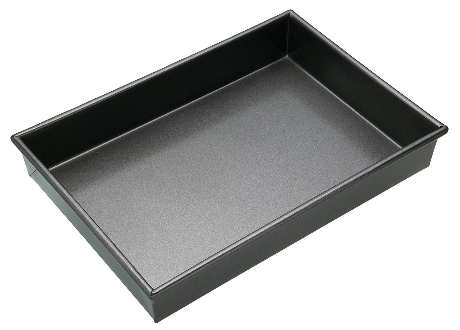 Master Class Plaque à Pâtisserie Antiadhésive / Moule à Gâteau, Moule à Pâtisserie et à Rôtir, 35 x 24 x 5 cm, Manchonné