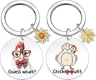Cute Keychain for Women, Funny Key Chains for Girls Kids, Birthday Gifts Halloween Christmas