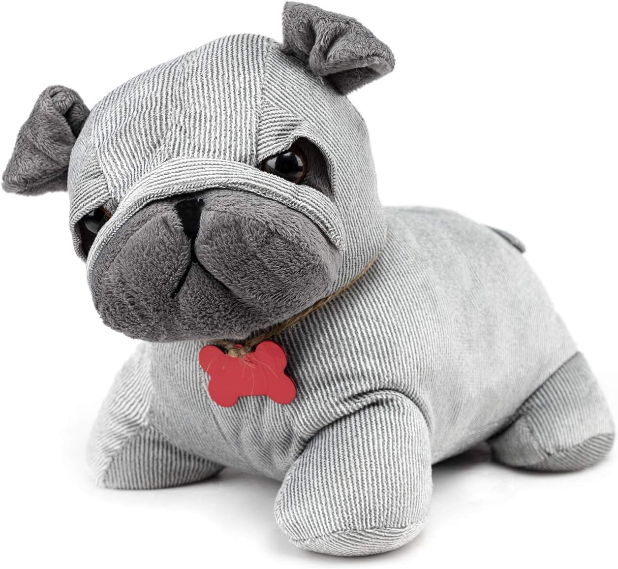 Animal Decorative Door Stopper,FALIDI Home and Office Decoration Book Stopper … (Pug)