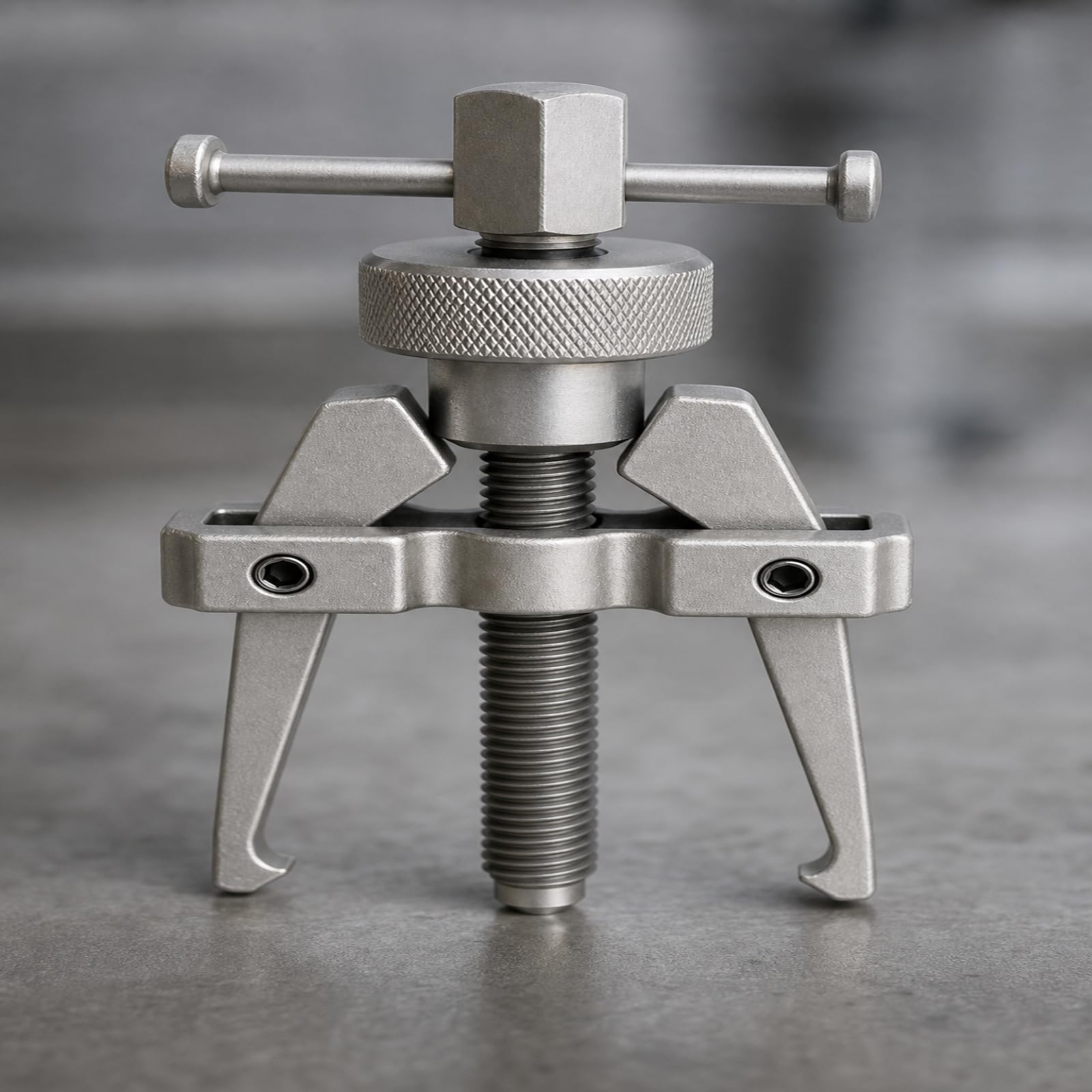 Estrattore Girante per Pompa Acqua con Meccanismo a Vite Regolabile Utensile Manutenzione Pompa Rimozione Controllata Adatto per Vano Motore, style to 3