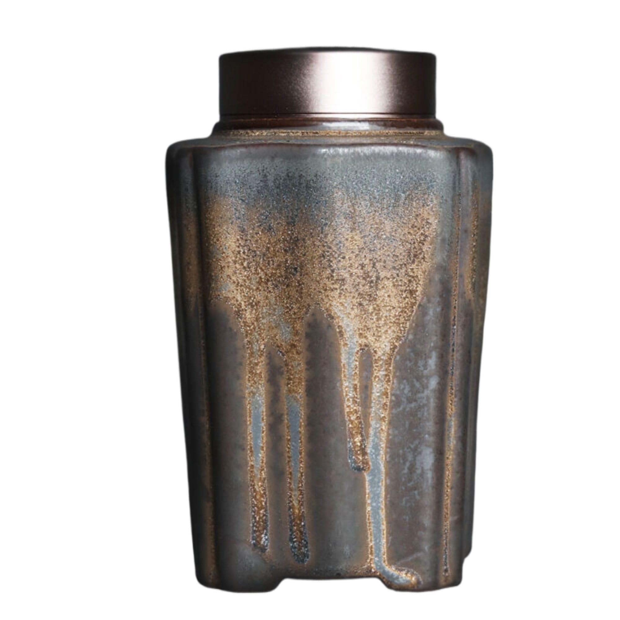 Service à thé rétro d'exception et sa tasse raffinée modèle Q-Q1404