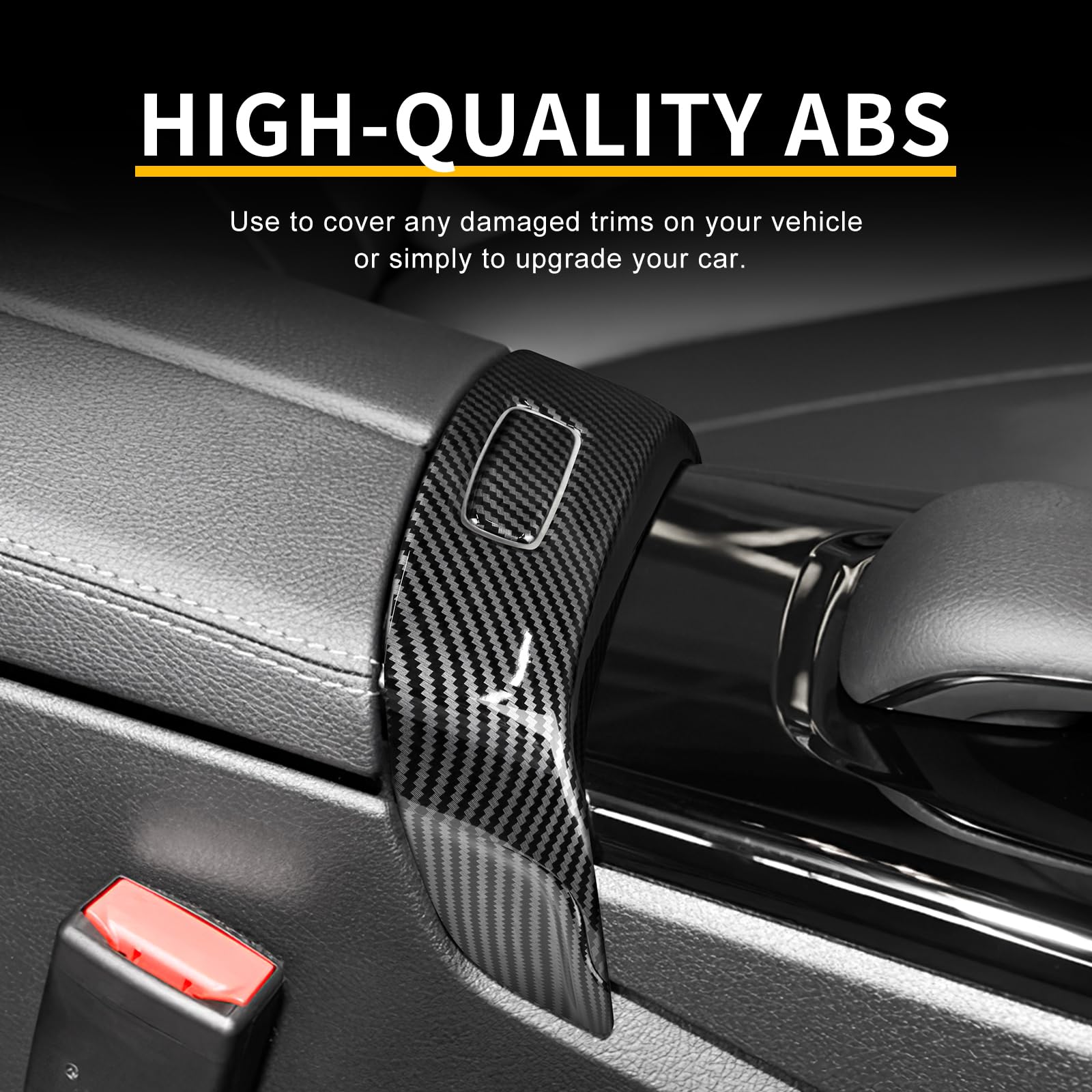 Coussin Accoudoir Flanelle Mercedes Classe E W213 - Protection Et Style Noir