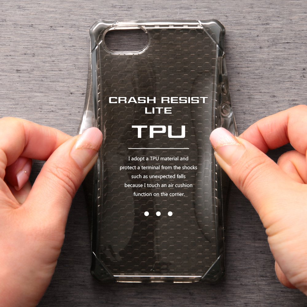 (未使用･未開封品)　レイ・アウト iPhone SE / iPhone5s / iPhone5 ケース TPUソフトケース ウルトラクリア クリア RT-P11TC3/CM 0pbj0lf iPhone SE/iPhone 5s/iPhone 5用】TPUソフトケース ウルトラ