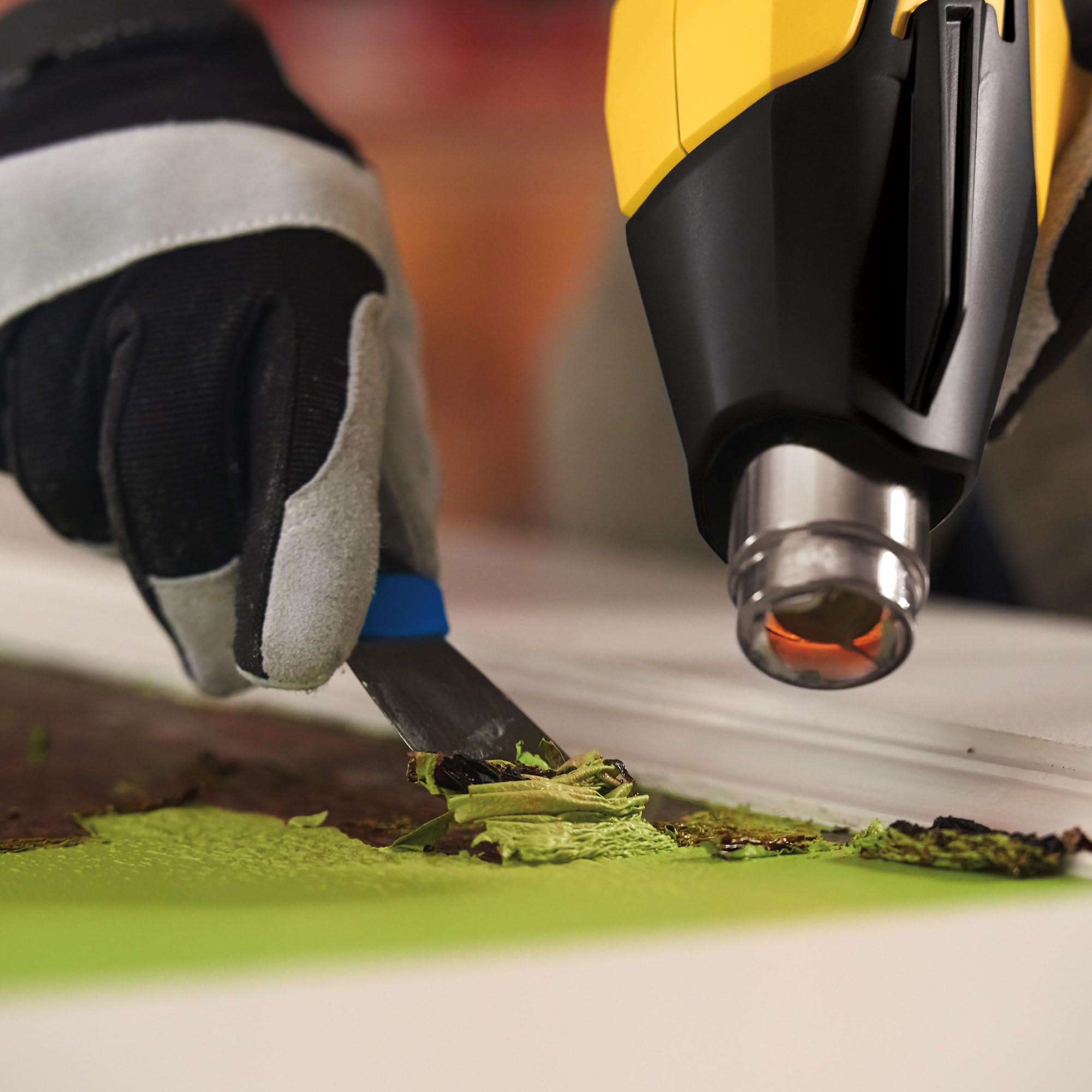 Wagner Spraytech 0503063 FURNO 500 Variable Temp Heat Gun 2 Nozzles 12 Temperature Settings Ranging 150 F-1200 F — view 6