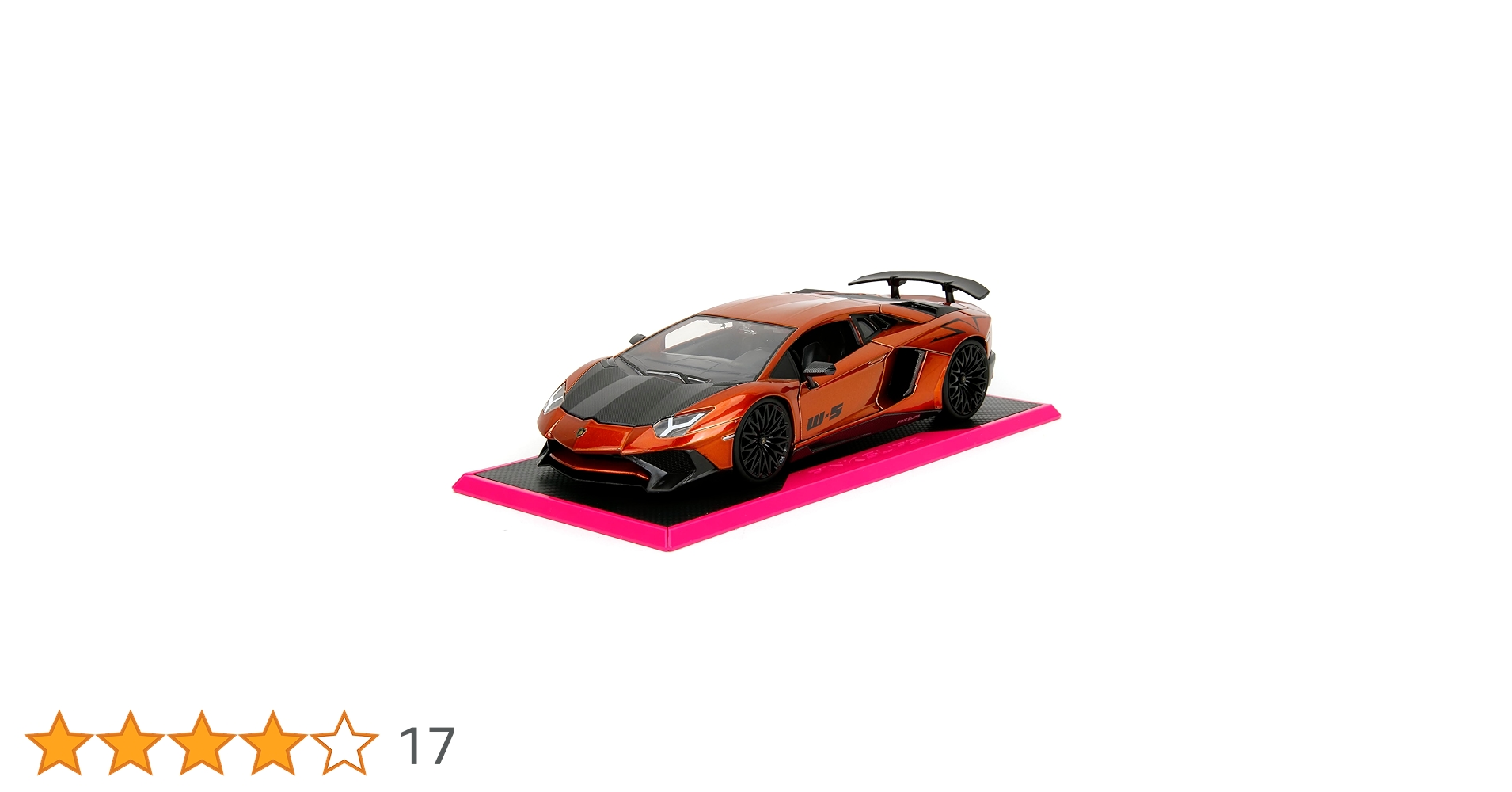 Amazon.co.jp: Jada Toys Pink Slips 1:24 W5 ランボルギーニ