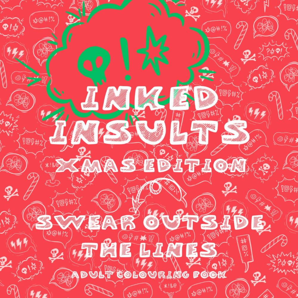 Amazon.com: Swear Word Coloring Book for Adults - Christmas Edition ...