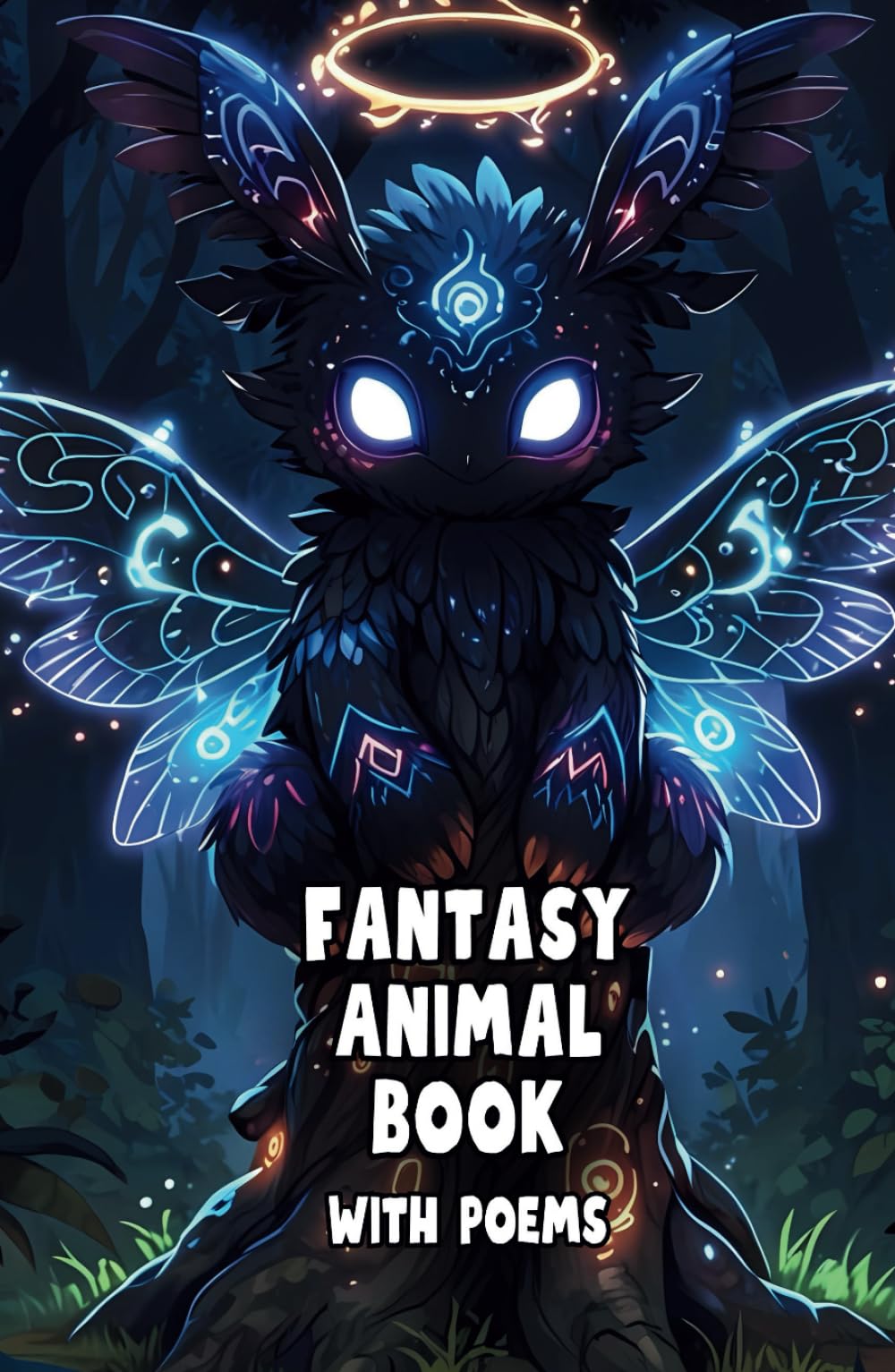 Fantasy Animal Book with Poems: Fantasy Creatures and Magical Poems for Kids and Adult, the Most Beautiful Fantasy Book